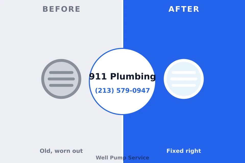 Before and after: plumbing repair North Ogden, UT